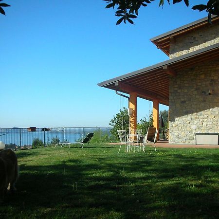 Villa Susina Toscolano Maderno Bagian luar foto