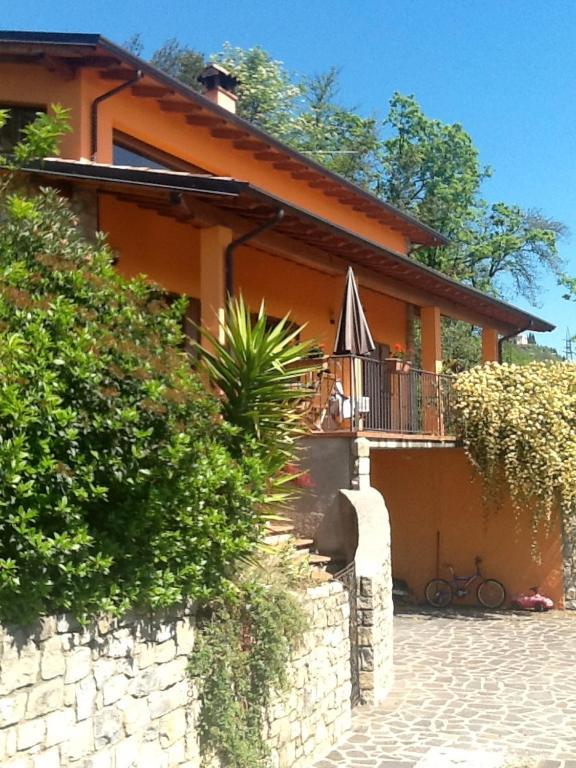 Villa Susina Toscolano Maderno Bagian luar foto