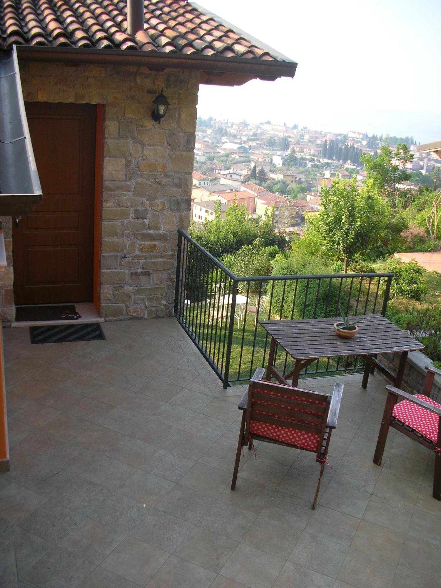 Villa Susina Toscolano Maderno Bagian luar foto